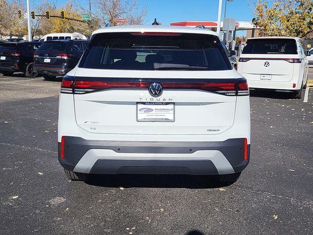 new 2025 Volkswagen Tiguan car, priced at $33,370