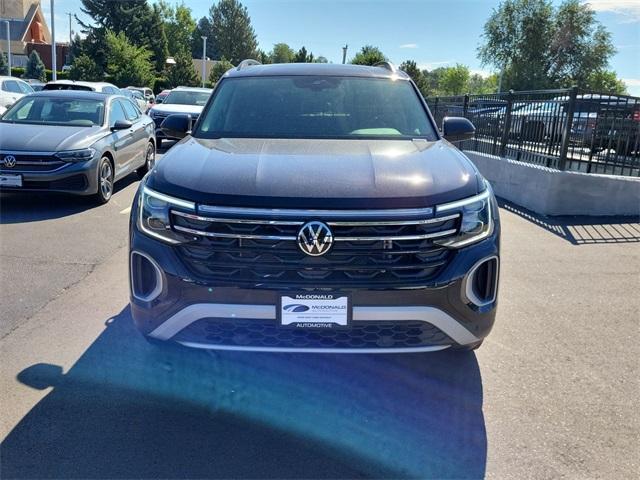 new 2024 Volkswagen Atlas car, priced at $43,373