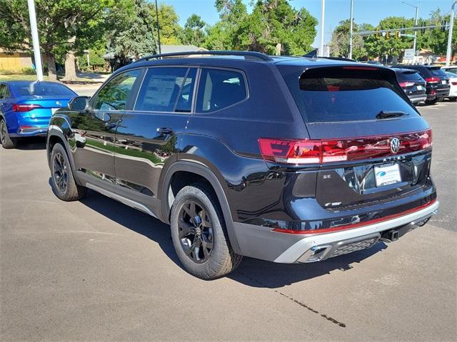 new 2024 Volkswagen Atlas car, priced at $43,373