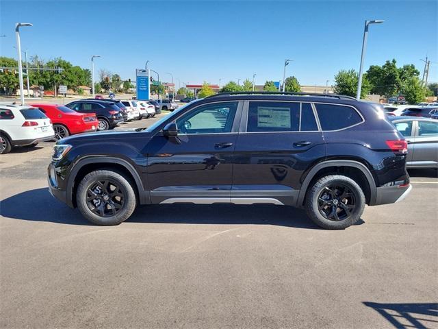 new 2024 Volkswagen Atlas car, priced at $43,373