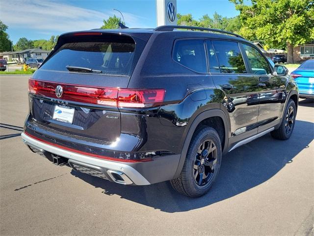 new 2024 Volkswagen Atlas car, priced at $43,373