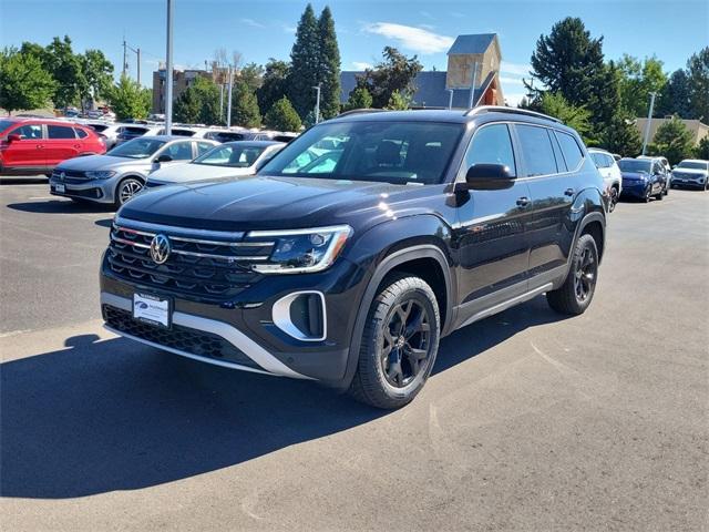 new 2024 Volkswagen Atlas car, priced at $43,373