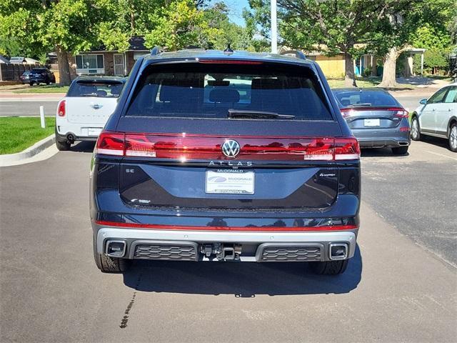 new 2024 Volkswagen Atlas car, priced at $43,373