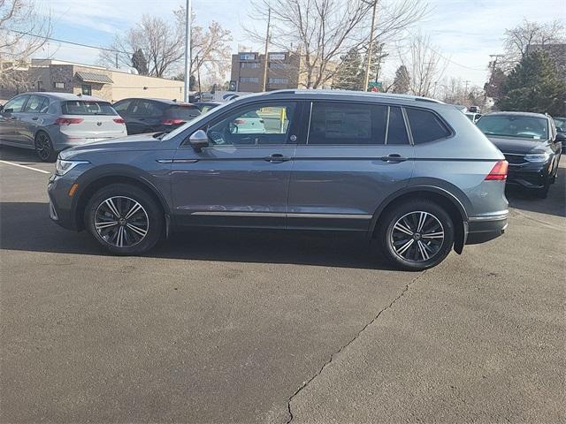 new 2024 Volkswagen Tiguan car, priced at $30,008