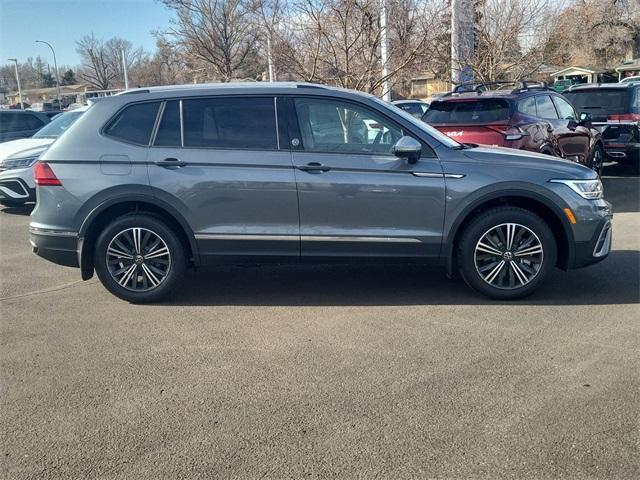 new 2024 Volkswagen Tiguan car, priced at $30,008