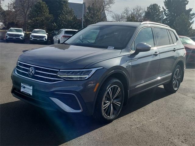 new 2024 Volkswagen Tiguan car, priced at $30,008