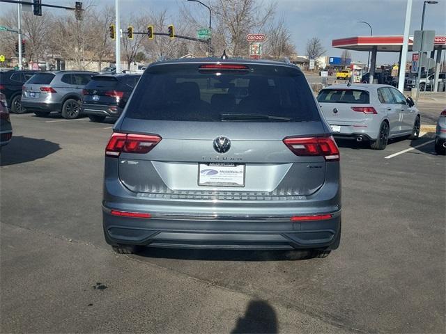 new 2024 Volkswagen Tiguan car, priced at $30,008