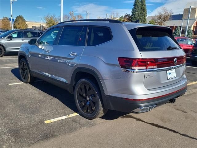 new 2024 Volkswagen Atlas car, priced at $40,605