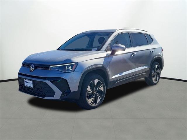 new 2025 Volkswagen Taos car, priced at $30,221