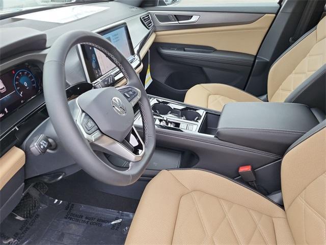new 2025 Volkswagen Atlas Cross Sport car, priced at $42,776