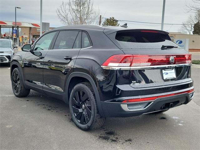 new 2025 Volkswagen Atlas Cross Sport car, priced at $42,776