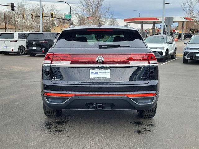 new 2025 Volkswagen Atlas Cross Sport car, priced at $42,776