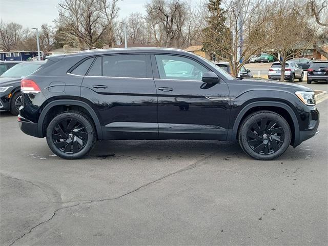 new 2025 Volkswagen Atlas Cross Sport car, priced at $42,776