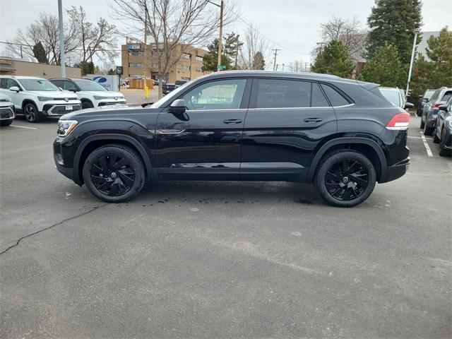 new 2025 Volkswagen Atlas Cross Sport car, priced at $42,776