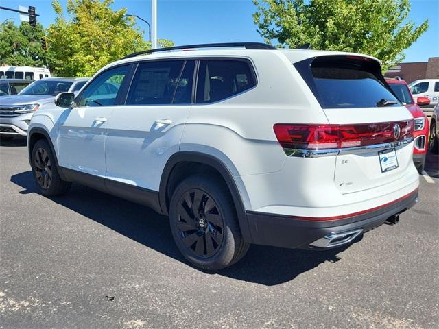 new 2024 Volkswagen Atlas car, priced at $40,765