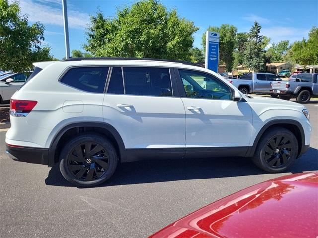 new 2024 Volkswagen Atlas car, priced at $40,765