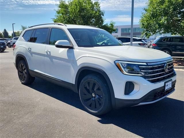 new 2024 Volkswagen Atlas car, priced at $40,765