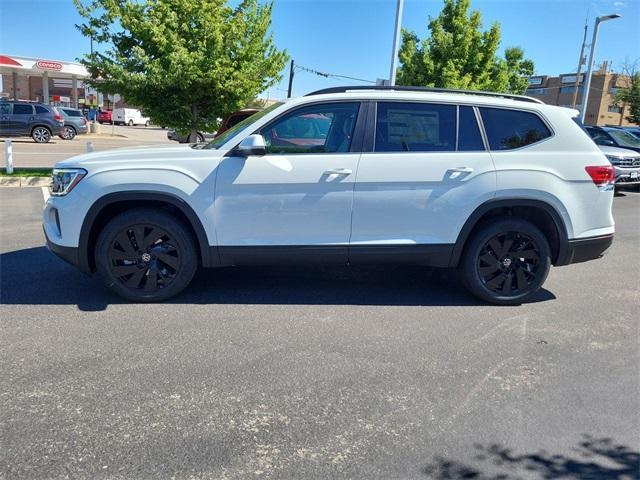 new 2024 Volkswagen Atlas car, priced at $40,765