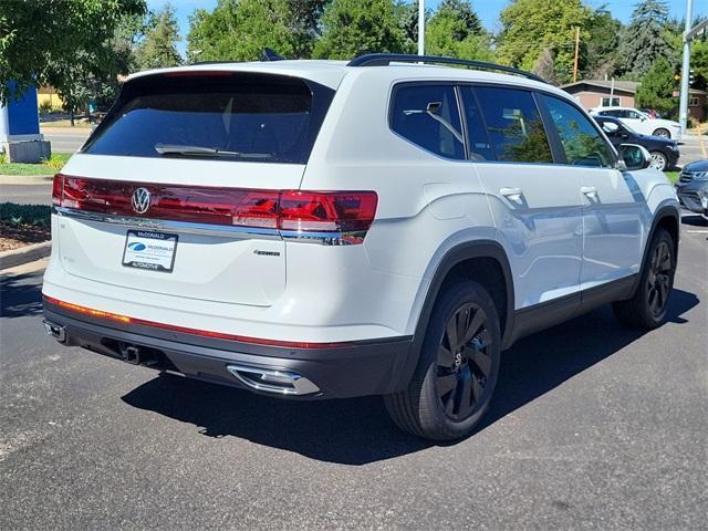 new 2024 Volkswagen Atlas car, priced at $40,765