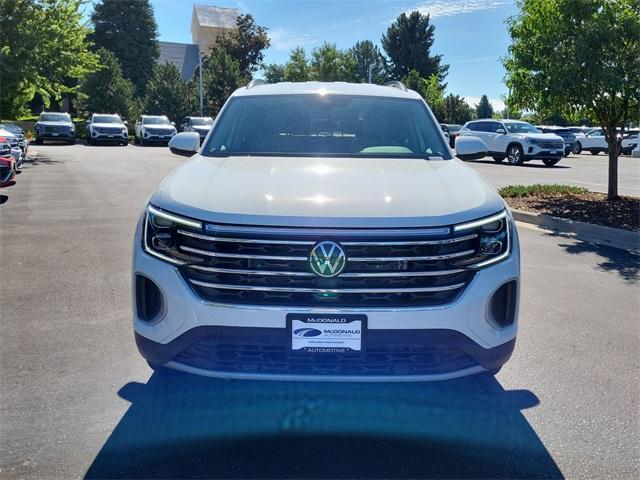 new 2024 Volkswagen Atlas car, priced at $40,765