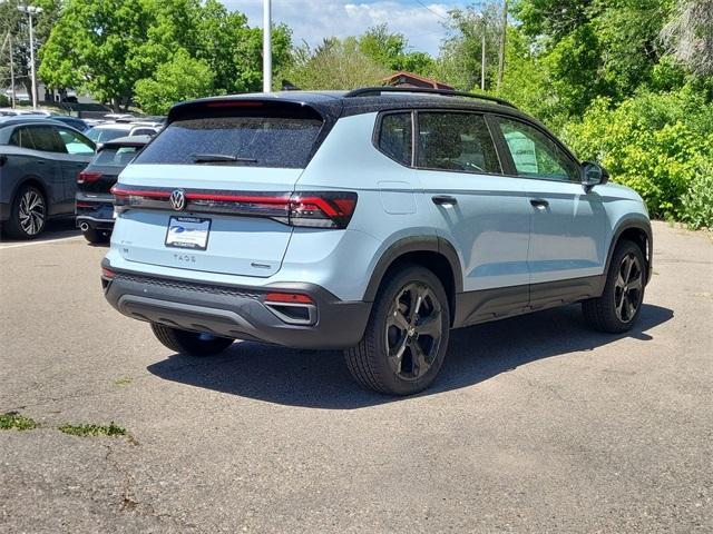 new 2025 Volkswagen Taos car