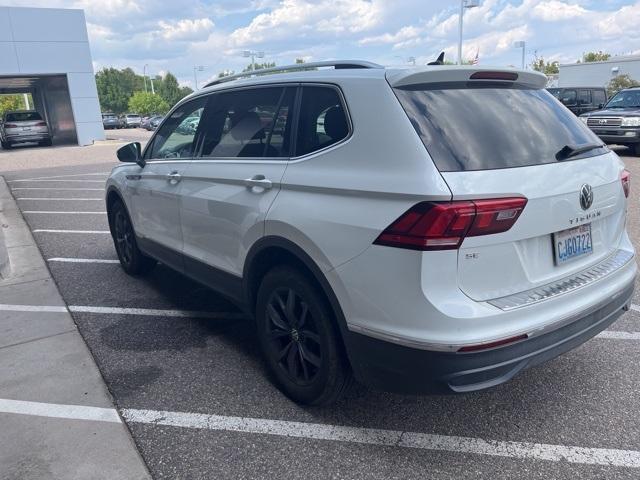 used 2023 Volkswagen Tiguan car, priced at $26,570