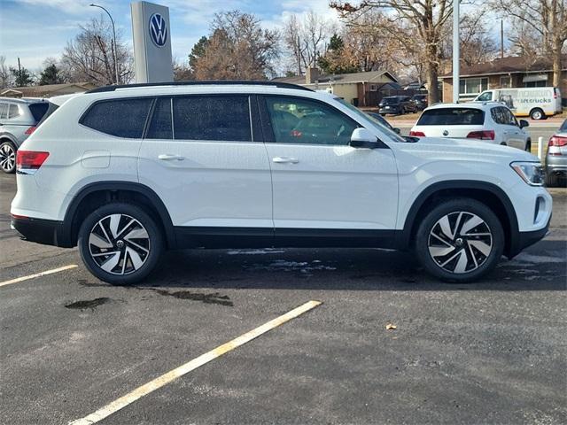 new 2025 Volkswagen Atlas car, priced at $44,561