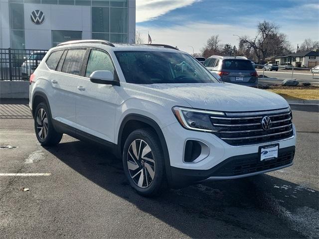 new 2025 Volkswagen Atlas car, priced at $44,561