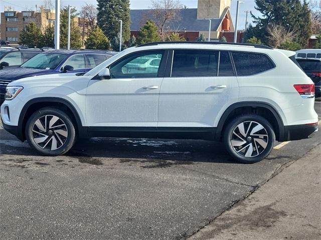 new 2025 Volkswagen Atlas car, priced at $44,561