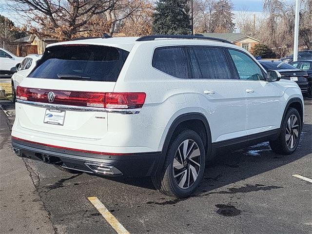 new 2025 Volkswagen Atlas car, priced at $44,561