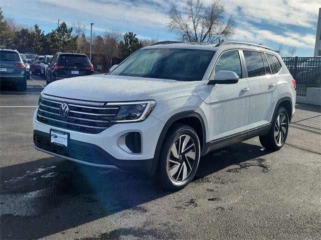 new 2025 Volkswagen Atlas car, priced at $44,561