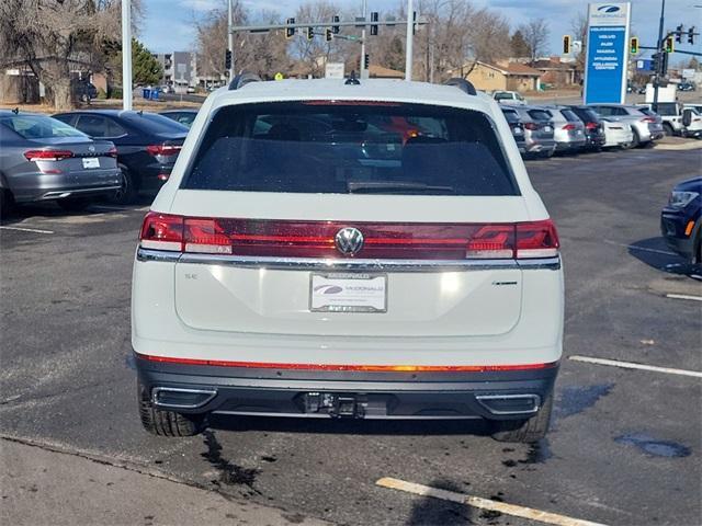 new 2025 Volkswagen Atlas car, priced at $44,561