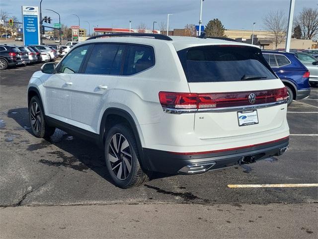 new 2025 Volkswagen Atlas car, priced at $44,561