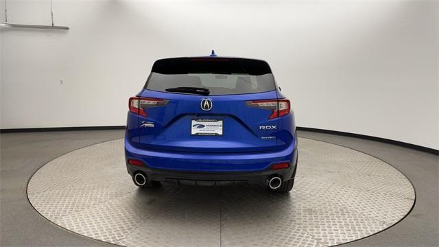 used 2022 Acura RDX car, priced at $39,300