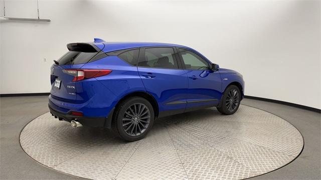 used 2022 Acura RDX car, priced at $39,300