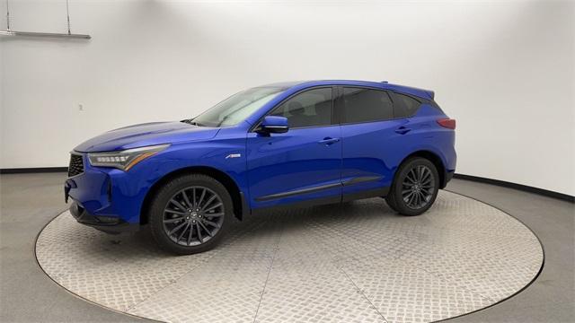 used 2022 Acura RDX car, priced at $39,300