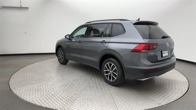 used 2021 Volkswagen Tiguan car, priced at $19,000