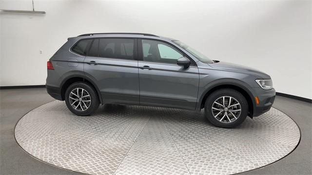 used 2021 Volkswagen Tiguan car, priced at $19,000
