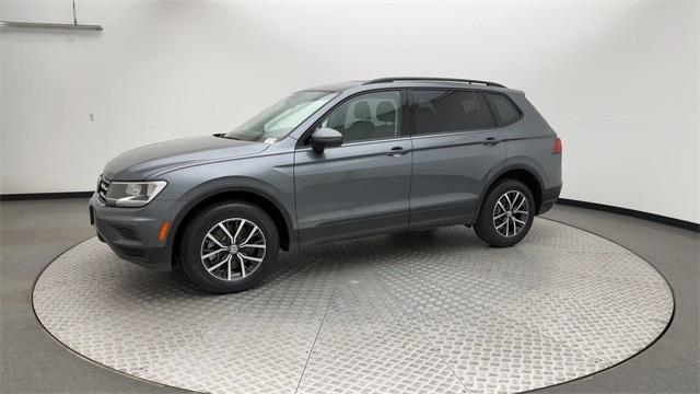 used 2021 Volkswagen Tiguan car, priced at $19,000
