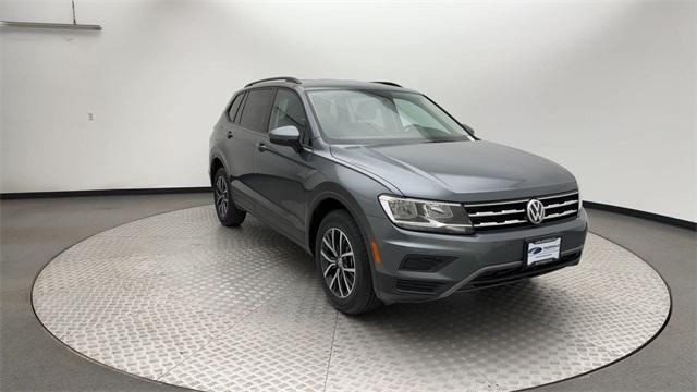 used 2021 Volkswagen Tiguan car, priced at $19,000
