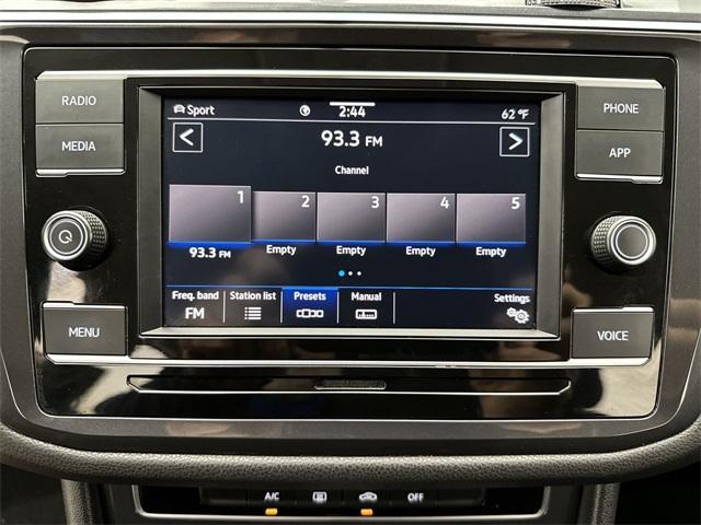 used 2021 Volkswagen Tiguan car, priced at $19,000