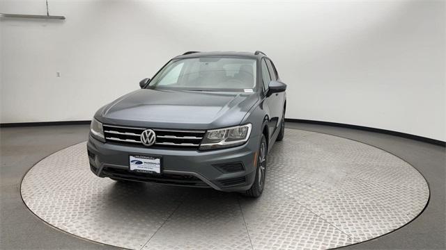 used 2021 Volkswagen Tiguan car, priced at $19,000
