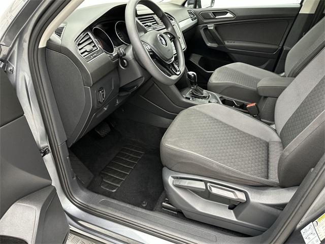 used 2021 Volkswagen Tiguan car, priced at $19,000