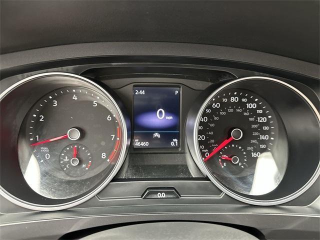 used 2021 Volkswagen Tiguan car, priced at $19,000