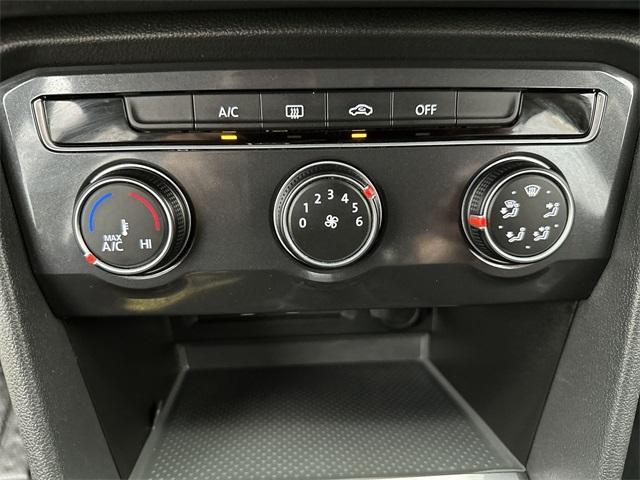 used 2021 Volkswagen Tiguan car, priced at $19,000