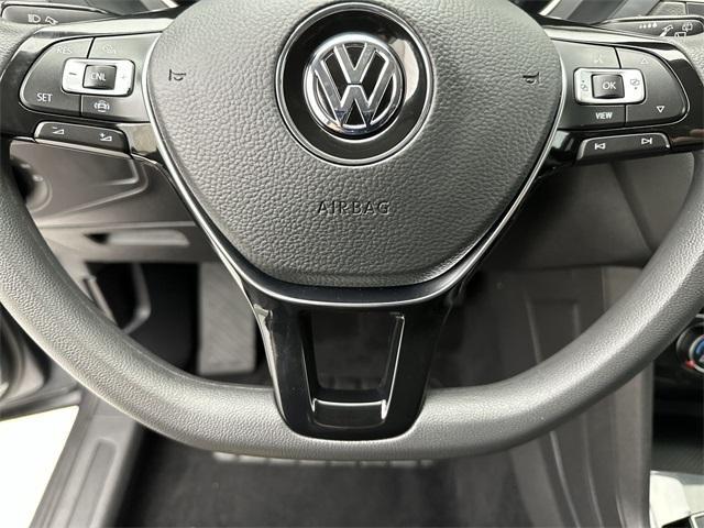 used 2021 Volkswagen Tiguan car, priced at $19,000