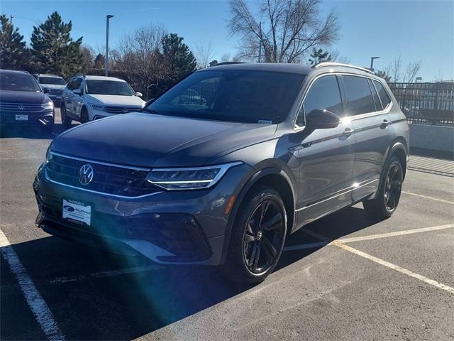 new 2024 Volkswagen Tiguan car, priced at $34,024