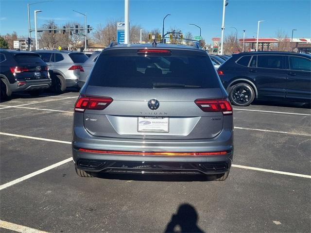 new 2024 Volkswagen Tiguan car, priced at $34,024