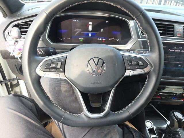 used 2022 Volkswagen Tiguan car, priced at $22,252