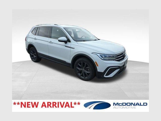 used 2022 Volkswagen Tiguan car, priced at $22,252